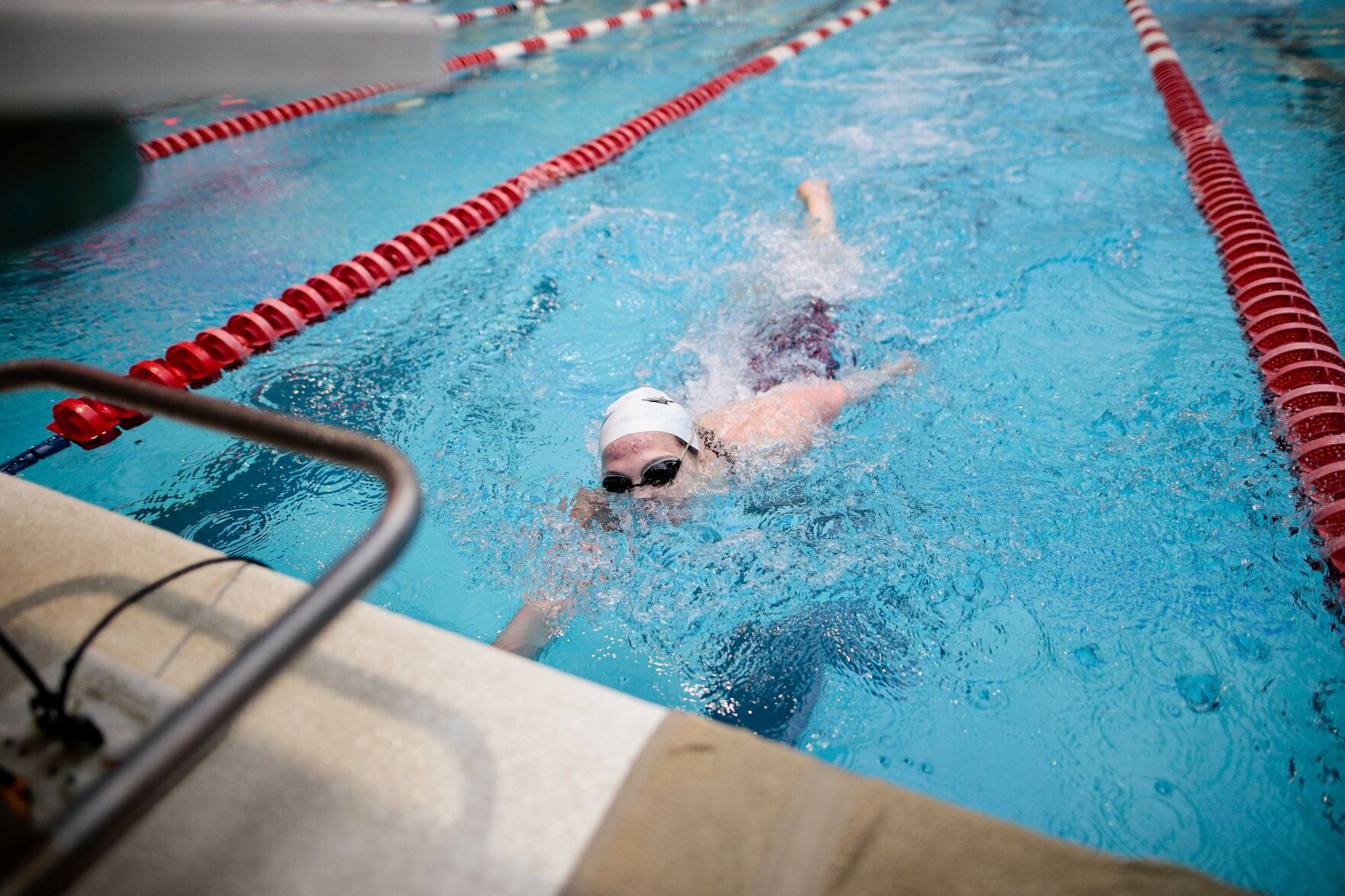 PREP SWIMMING